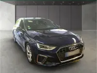 Gebraucht Audi A4 S-Line 204 PS (150 kW) 2024 Navarrablau metallic Kombi