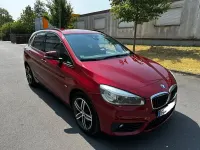 Gebraucht BMW 218 Active Tourer Sport Line 150 PS (110 kW) 2017 Rot Van / Kleinbus