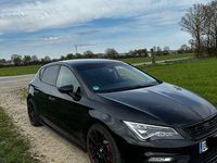Gebraucht Seat Leon FR 179 PS (131 kW) 2017 Schwarz Limousine