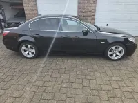 Usata BMW 520 170 CV (125 kW) 2003 Nero Berlina