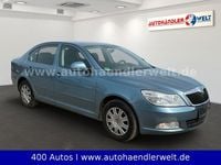 Gebraucht Skoda Octavia Ambiente 102 PS (75 kW) 2009 Blau Limousine
