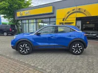 Gebraucht Opel Mokka-e Elegance 100 kW (136 PS) 2023 Perl blau/voltaik blau SUV