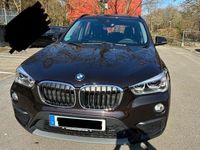 Gebraucht BMW X1 Advantage 150 PS (110 kW) 2016 Braun SUV