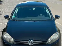 Brugt VW Golf VI Highline 122 HK (89 kW) 2009 Sort Hatchback