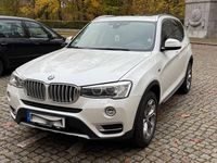 Gebraucht BMW X3 xLine 258 PS (189 kW) 2016 Weiß SUV