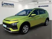 Neu Hyundai Bayon Select 101 PS (74 kW) 2025 Grün SUV