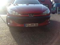 Gebraucht Peugeot 206 109 PS (80 kW) 2005 Rot Limousine
