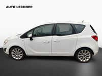 Gebraucht Opel Meriva 101 PS (74 kW) 2012 Weiß Van / Kleinbus