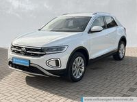 Gebraucht VW T-Roc Style 150 PS (110 kW) 2022 Weiß SUV