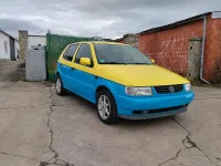 Gebraucht VW Polo 60 PS (44 kW) 1998 Gelb Kleinwagen