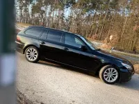 Gebraucht BMW 525 197 PS (144 kW) 2009 Schwarz Kombi