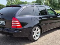 Gebraucht Mercedes C180 Sport Edition 143 PS (105 kW) 2006 Schwarz Kombi