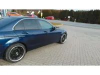 Gebraucht Mercedes C220 170 PS (125 kW) 2013 Blau Limousine