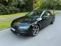 Gebraucht Audi A7 S-line plus 326 PS (239 kW) 2018 Schwarz Kleinwagen