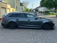 Gebraucht Audi A6 S-Line 245 PS (180 kW) 2012 Grau Kombi