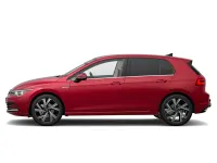 Gebraucht VW Golf VIII Style 150 PS (110 kW) 2022 Rot Limousine