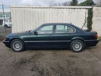 Gebraucht BMW 740 286 PS (210 kW) 2000 Grün Limousine