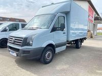 Gebraucht VW Crafter 163 PS (119 kW) 2016 Flanellgrau Van