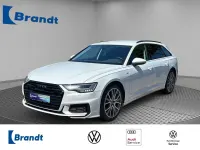 Gebraucht Audi A6 S-Line 286 PS (210 kW) 2022 Gletscherweiß metallic (metallic) Kombi