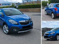 Gebraucht Opel Mokka 136 PS (100 kW) 2016 Blau SUV