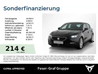 Gebraucht Seat Leon Style 110 PS (80 kW) 2024 Midnight schwarz metallic Limousine
