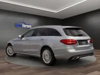 Gebraucht Mercedes C250 Avantgarde 211 PS (155 kW) 2015 Silber Kombi