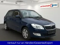 Second-hand Skoda Fabia 105 CP (77 kW) 2013 Albastru Berlinǎ