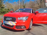 Second-hand Audi A1 86 CP (63 kW) 2011 Roșu Hatchback