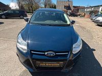 Używany Ford Focus 101 KM (74 kW) 2014 Niebieski Kombi