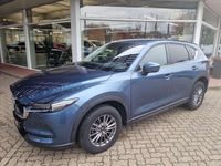 Gebraucht Mazda CX-5 Exclusive 165 PS (121 kW) 2018 Eternal blue SUV