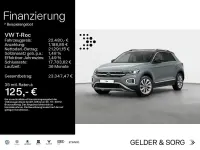 Gebraucht VW T-Roc Style 110 PS (80 kW) 2023 Blau SUV
