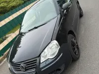 Gebraucht VW Polo 60 PS (44 kW) 2008 Schwarz Kleinwagen