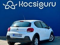 Gebraucht Citroën C3 Feel 102 PS (75 kW) 2019 Weiß Kleinwagen