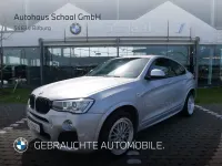 Gebraucht BMW X4 M Sport 245 PS (180 kW) 2017 Silber SUV