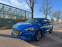 Gebraucht Ford Focus ST-Line 125 PS (91 kW) 2019 Dynamicblau metallic Kleinwagen