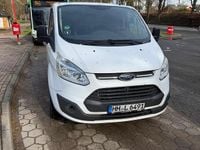 Gebraucht Ford Transit Custom 100 PS (73 kW) 2015 Weiß Van / Kleinbus