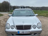 Gebraucht Mercedes E240 Elegance 170 PS (125 kW) 2000 Silber Limousine