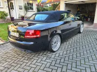Gebraucht Audi Cabriolet 170 PS (125 kW) 2002 Schwarz Cabrio