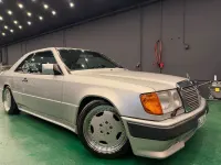 Gebraucht Mercedes E300 AMG 179 PS (131 kW) 1989 Silber Coupé