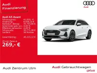 Gebraucht Audi A5 Sport 204 PS (150 kW) 2025 Gletscherweiß metallic Kombi