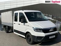 Gebraucht MAN TGE 177 PS (130 kW) 2022 Weiß Van