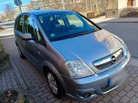 Gebraucht Opel Meriva 90 PS (66 kW) 2006 Silber Van / Kleinbus