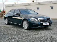 Gebraucht Mercedes S500L Exclusive 333 PS (244 kW) 2015 Blau Limousine