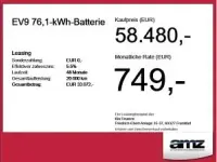 Neu Kia EV9 160 kW (218 PS) 2025 Auroraschwarz metallic  schwa SUV