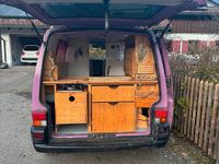 Gebraucht VW Transporter 78 PS (57 kW) 1999 Violet Van