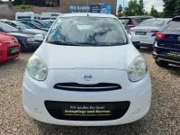 Gebraucht Nissan Micra Acenta 80 PS (58 kW) 2012 Weiß Kleinwagen