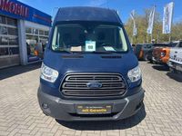 Second-hand Ford Transit Trend 155 CP (114 kW) 2016 Albastru Monovolum