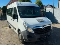 Gebraucht Opel Movano 125 PS (91 kW) 2014 Weiß Van / Kleinbus