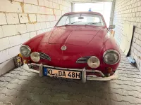 Gebraucht VW Karmann Ghia Karmann 44 PS (32 kW) 1968 Rot Coupé