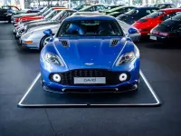 Używany Aston Martin Vanquish 604 KM (444 kW) 2017 Niebieski Coupe